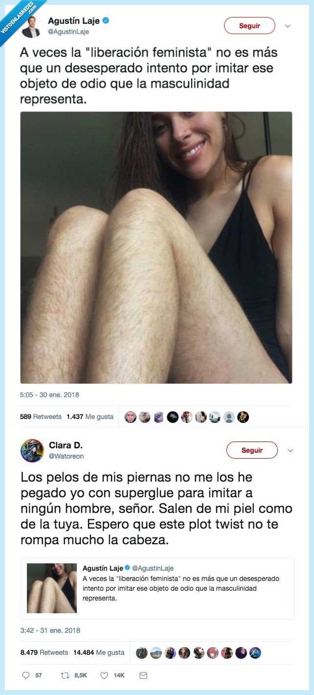 piernas,liberación feminista,pelos