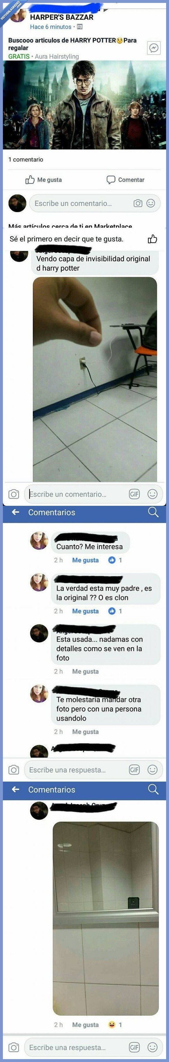 harry potter,capa,se venede