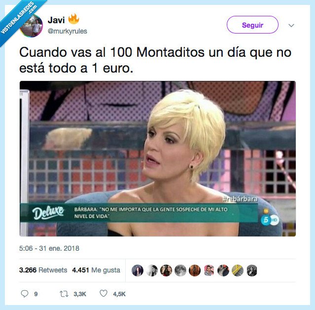 100montaditos,1 euro
