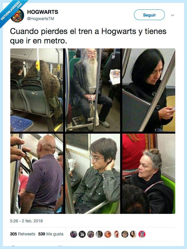 perder,metro,howgarts