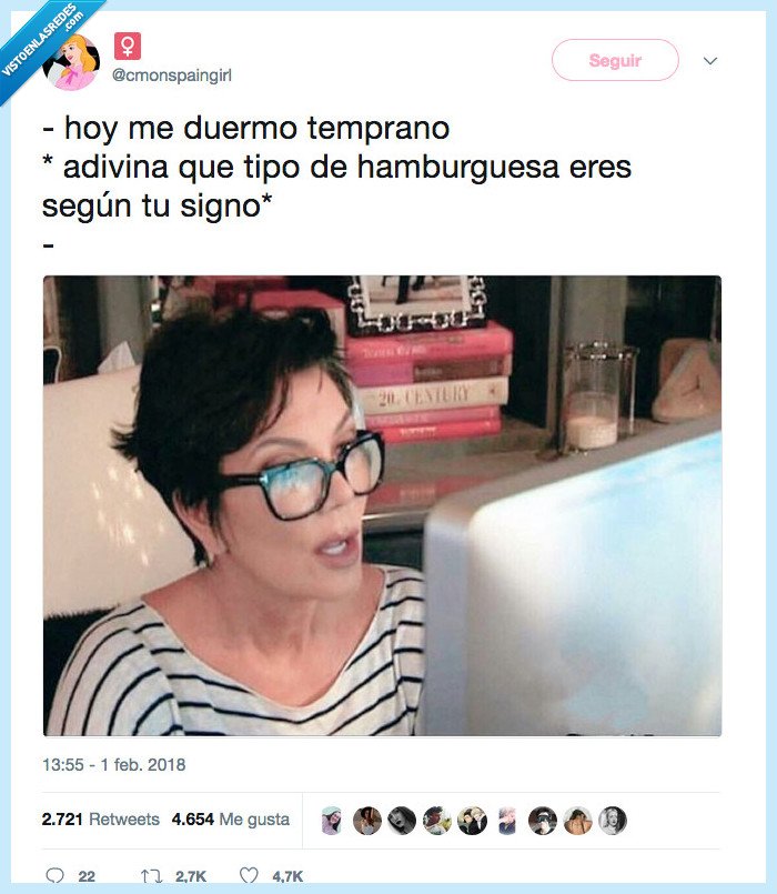 hamburguesa,signo,dormir