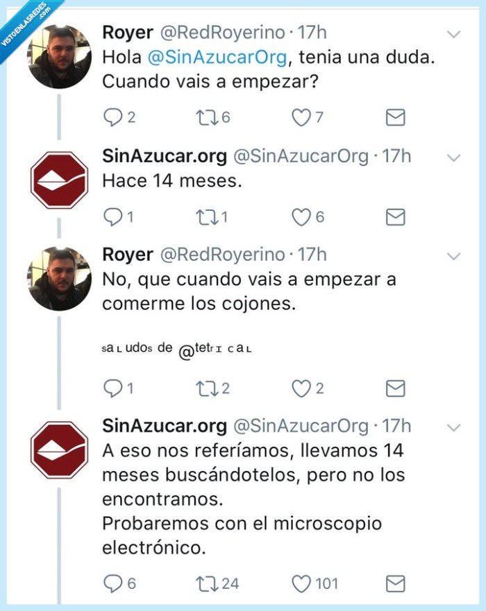 sin azurcar,zasca,hostia