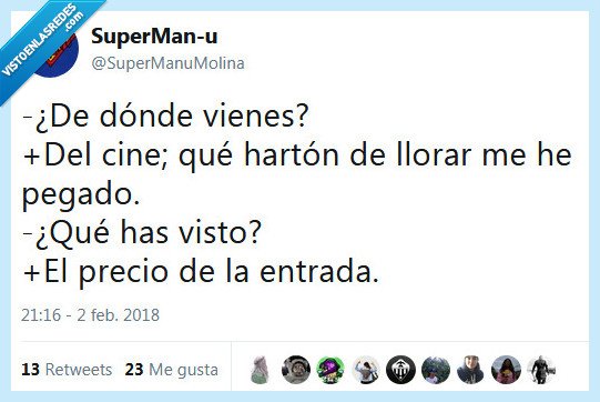 precio,llorar,entrada,cine