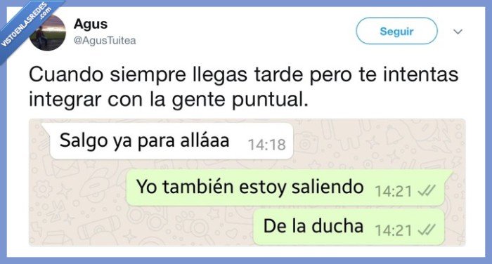 482236 - La única manera de ser puntual, por @Agustuitea