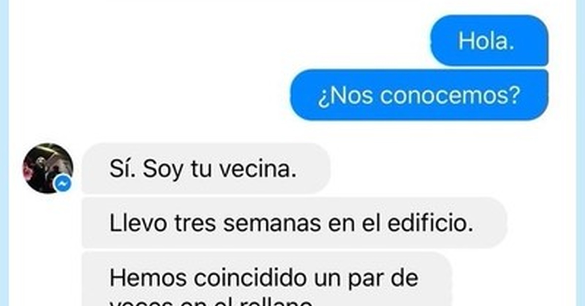 VEF Visto En Las Redes Tener Que Decirle Esto A Tu Vecino Tiene