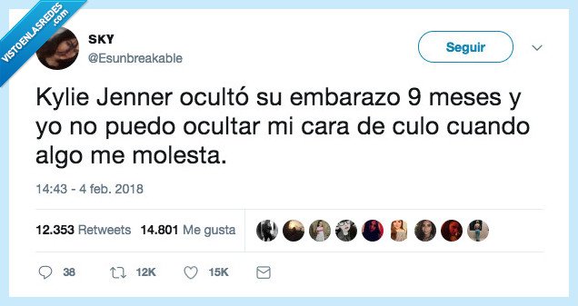 kylie jenner,meses,cara,molestar