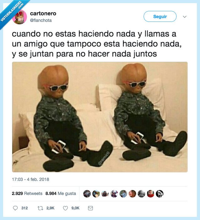 amistad,hacer nada,llamar