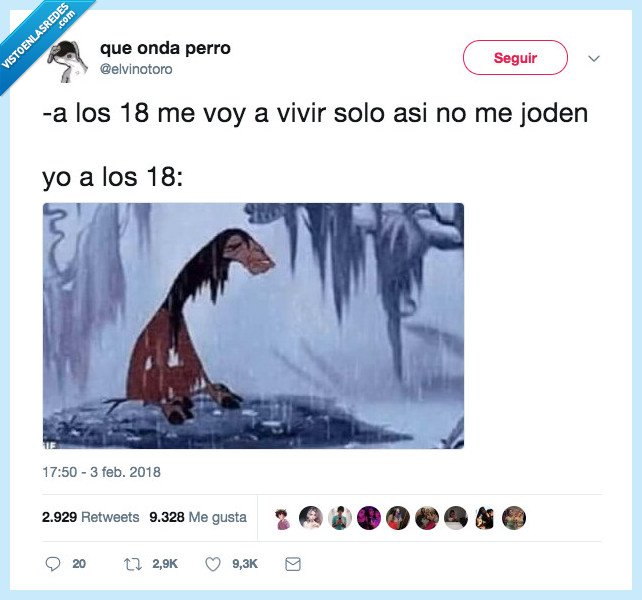 independizarse,18,sueño,imposible