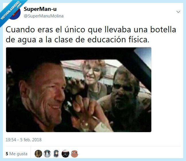 botella,agua,educación física