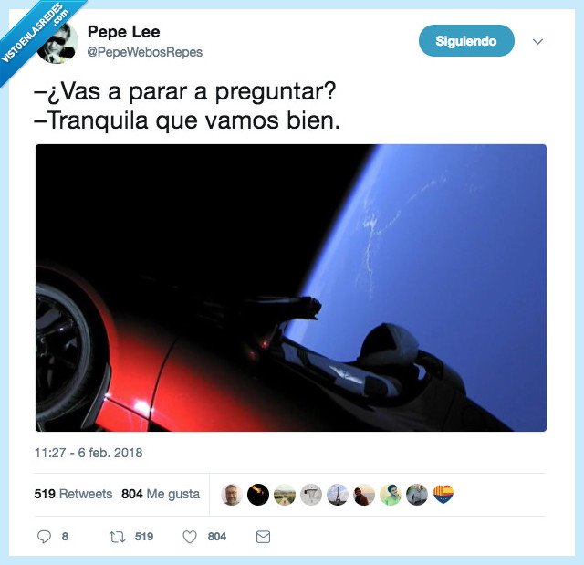 coche,luna,preguntar