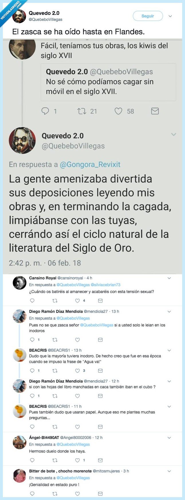 quevedo,gongora,rivalidad