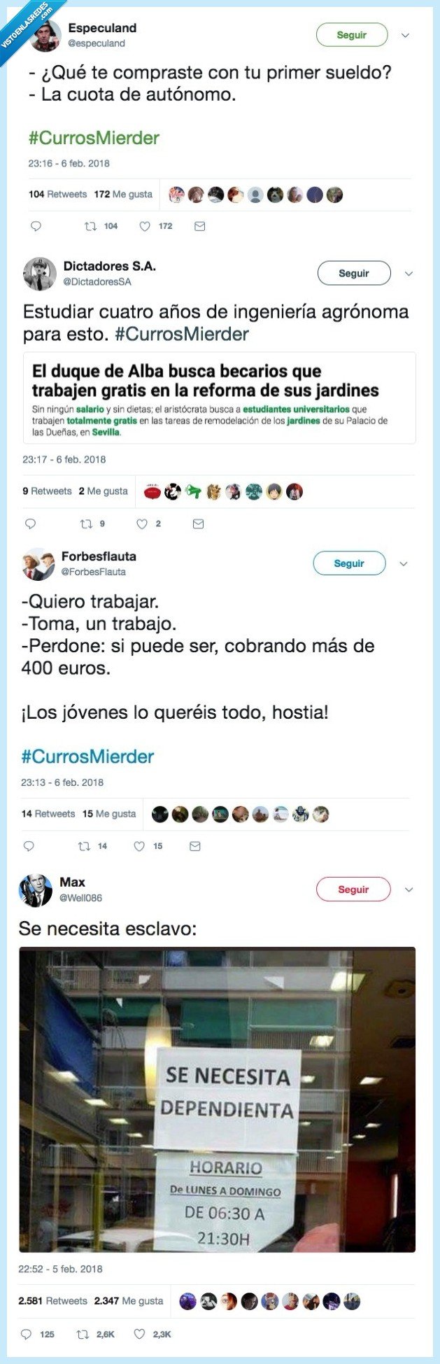 curro,mierder,asco de vida