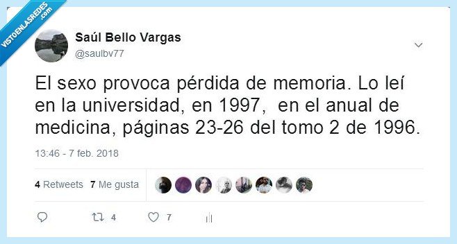 sexo,estudios,memoria,twitter