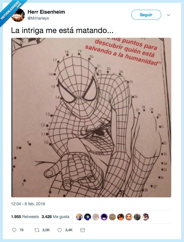 intriga,spiderman,matar