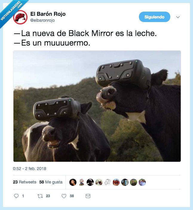 vaca,humor absurdo,chiste,malo