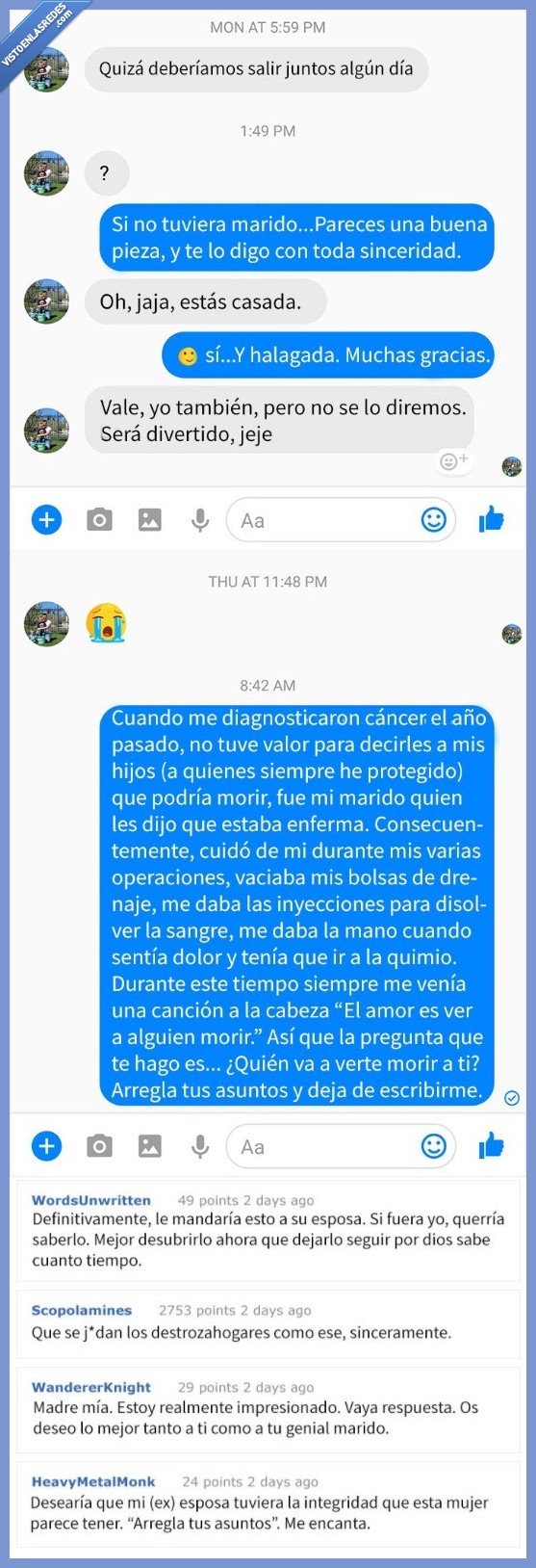 conversación,marido,infidelidad
