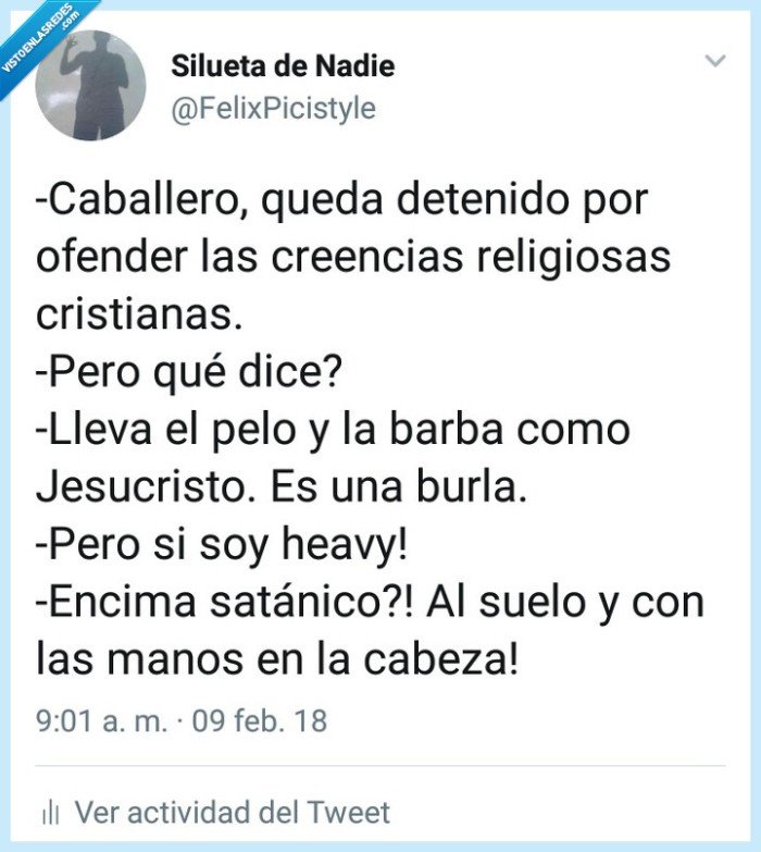 Look,heavy,Cristo,humor,chiste,conversación