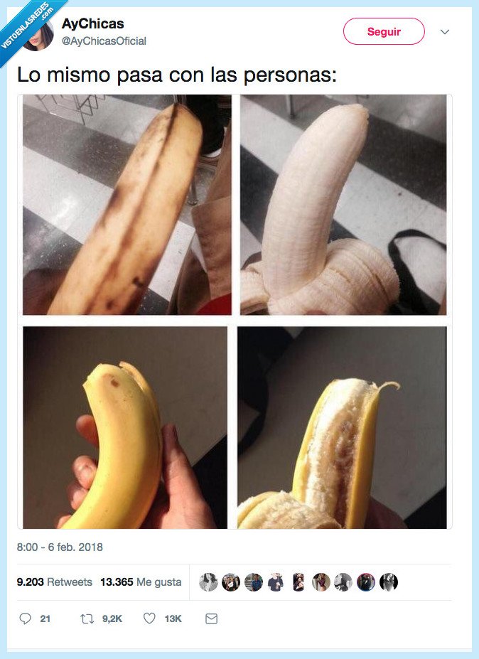 platano,negro,personas