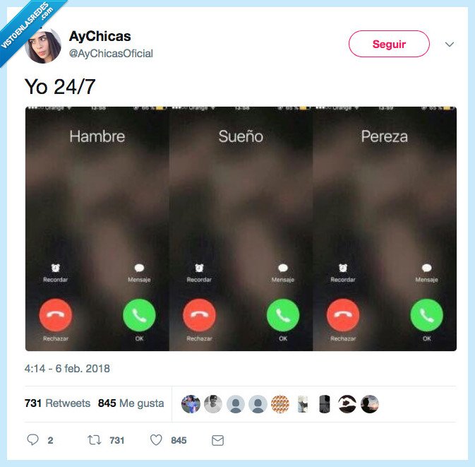 hambre,llamar puerta