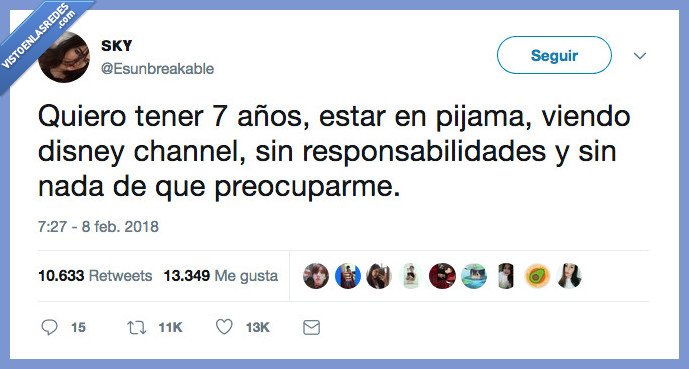 ppijama,siete años,preocupaciones
