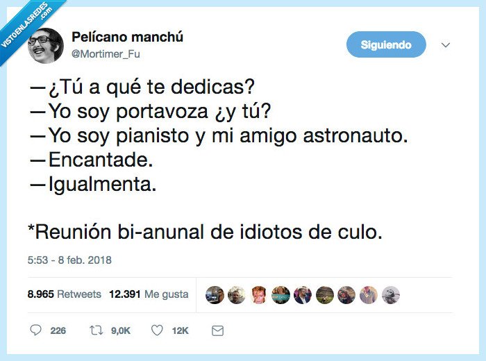 dedicar,portavoz,portavoza