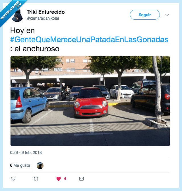 aparcar,mal,tontoelculo