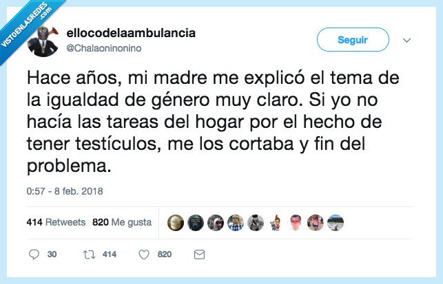 madre,explicó