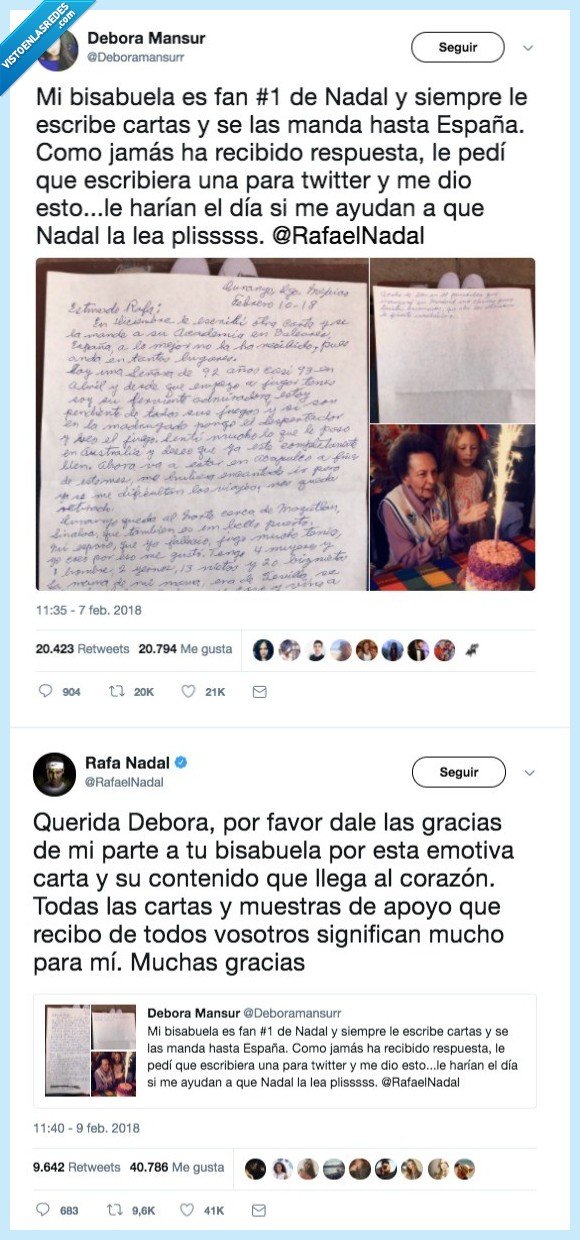 rafa nadal,respuesta,se&ntilde;or,emotiva