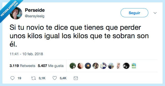 replantear,novio,decir,kilos