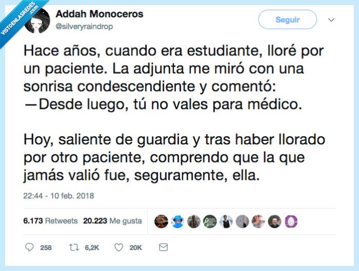 médicos corazon llorar