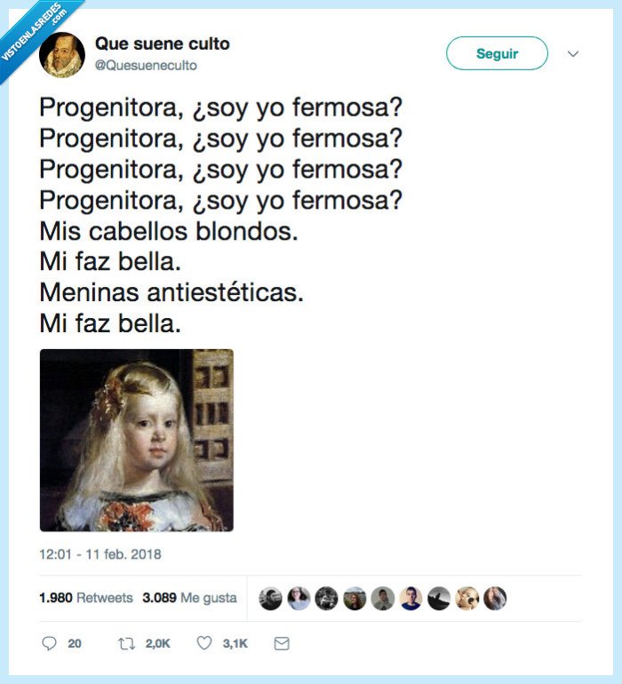 progenitora,meninas,velazques