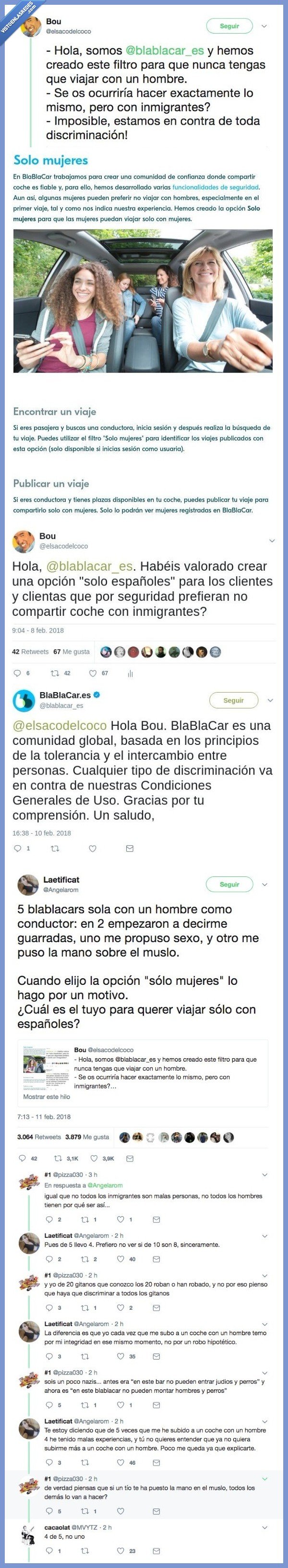 blablacar,lanzar,servicio