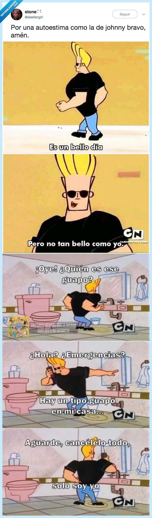 jonhy bravo,querer,autoestima