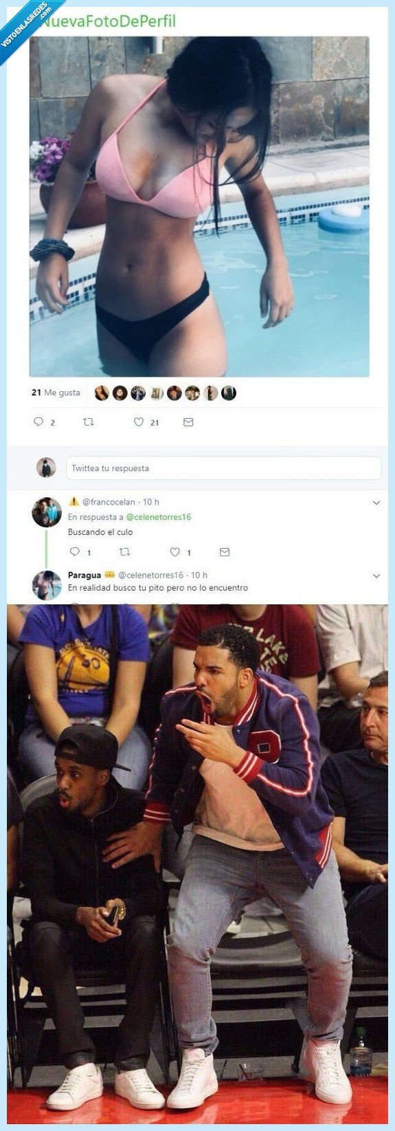 trasero,chica,burlar