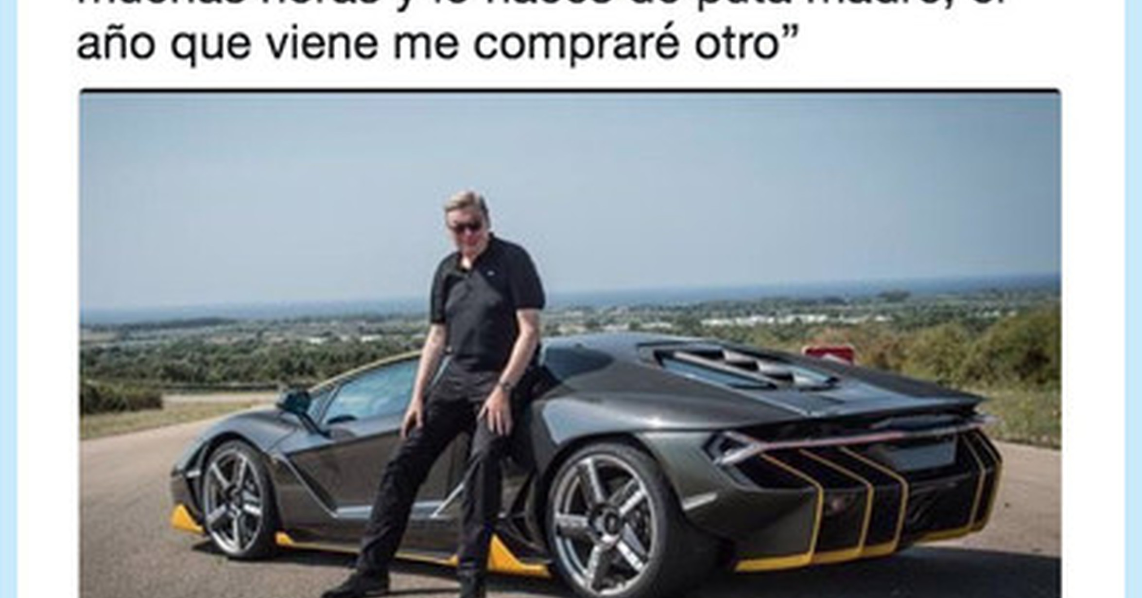 caballos tendra el coche de tu jefe