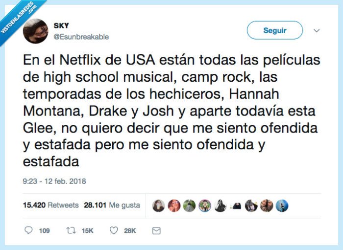 hemos sido engañados,películas,netflix