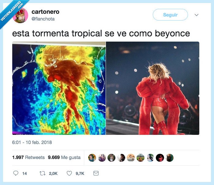 beyoncé,tormenta,tropical