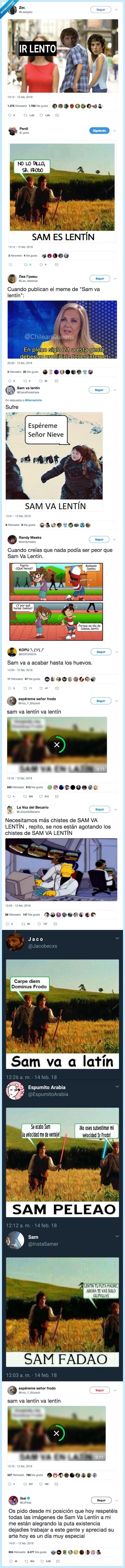 482809 - En Twitter hoy es el día oficial de Sam va Lentín y una horda de memes está invadiéndolo 