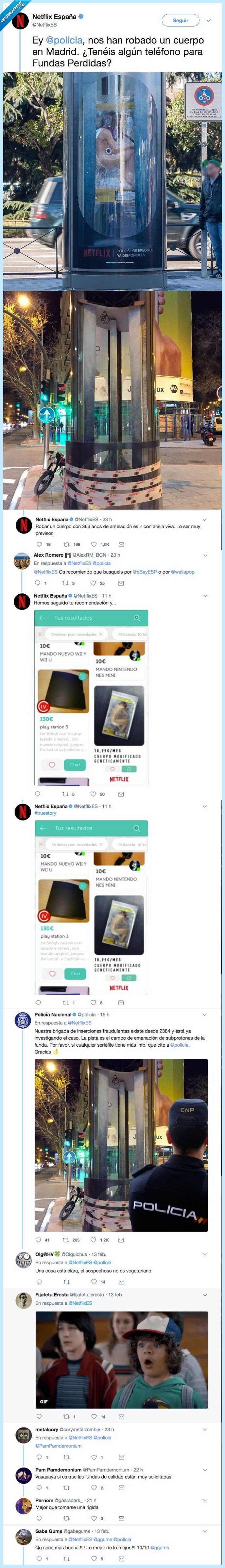 482826 - Netflix denuncia el robo por Twitter de un 