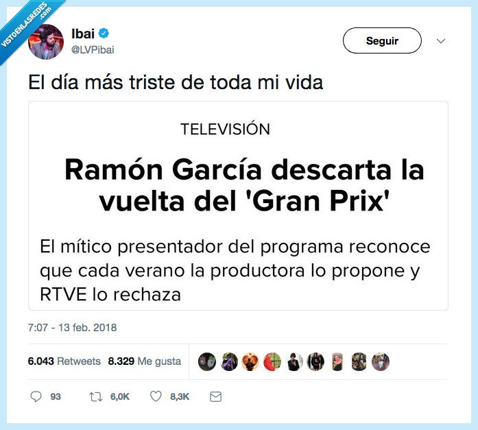 ramon garcía,grand prix