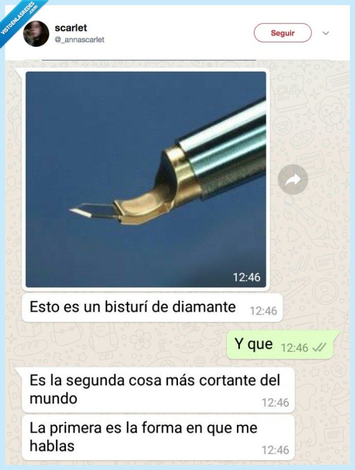 diamante,bisturí