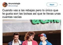 Enlace a El corte inglés y el misterio de las bolsas vacías, por @