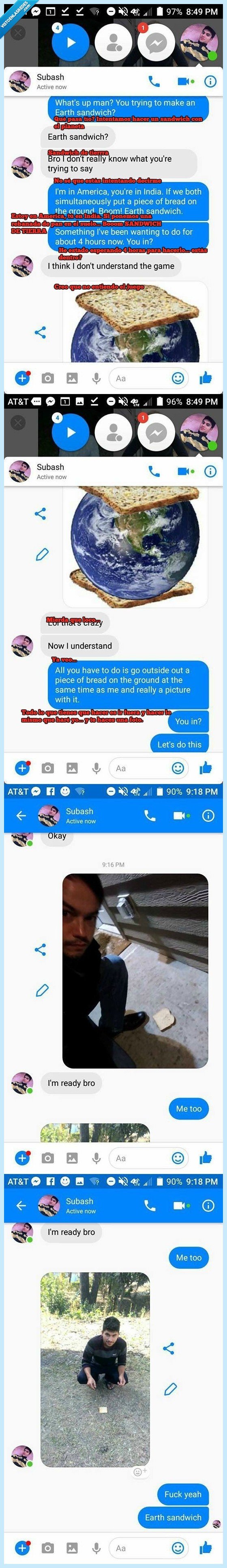 plan,tierra,sandwich