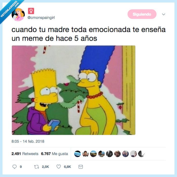 madre,meme,emoción