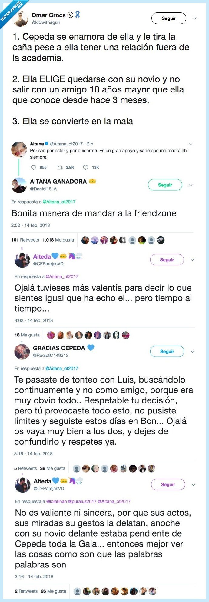 cepeda,autana,friendzone