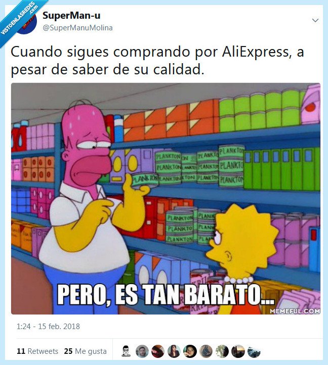 los simpsons,aliexpress,barato,comprar