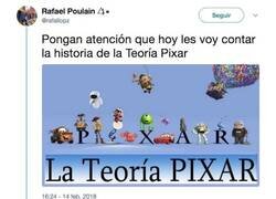Enlace a Demuestra que todas las películas de Pixar están conectadas entre sí y da un poco de miedo, por @rafallopz