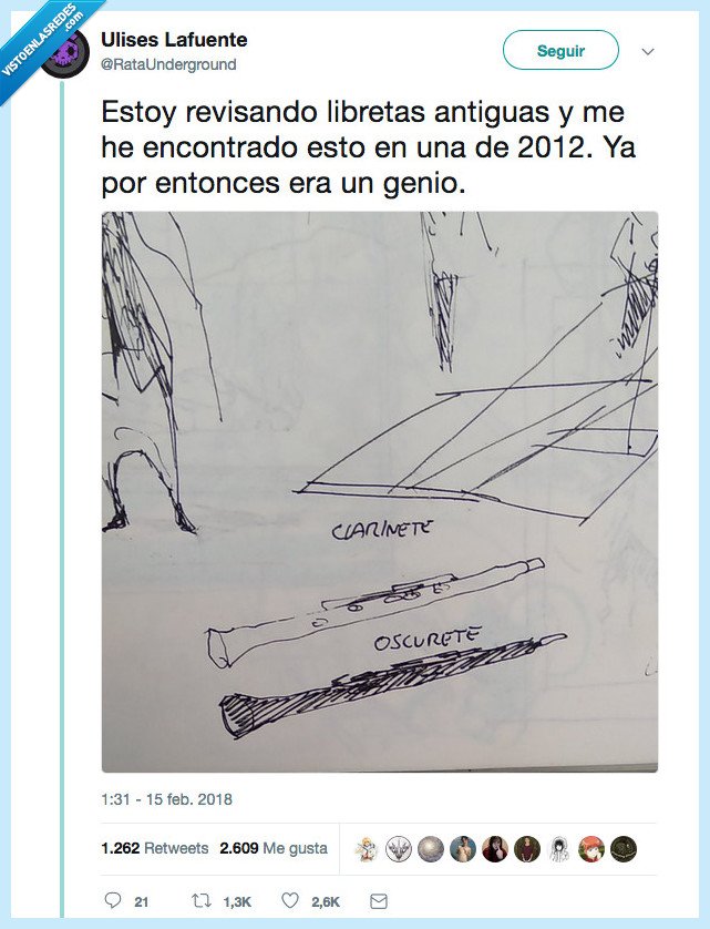 clarinete,malo,policia del humor