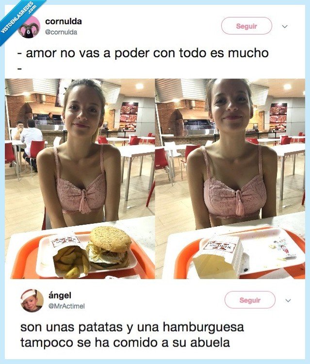 comer,flipar,muchahc