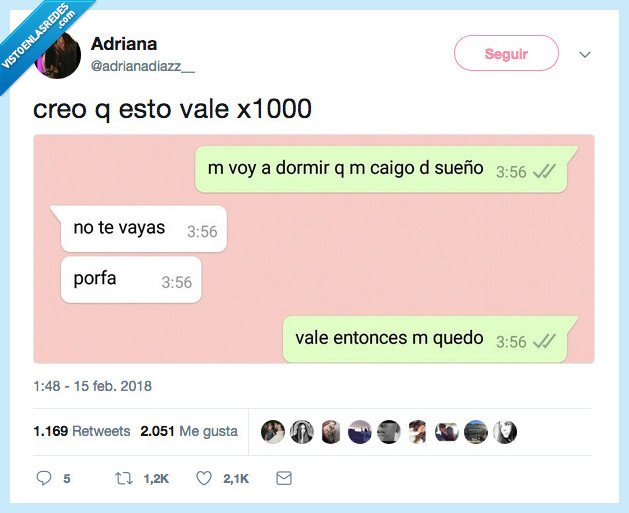 mensaje,dormir,no puedo